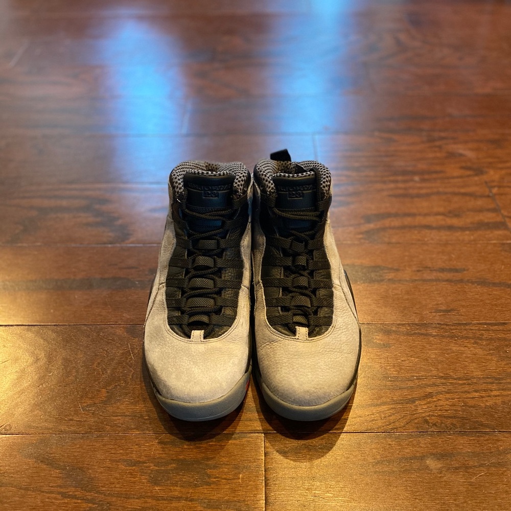 Jordan 10 stealth grey 2013 size 10.5